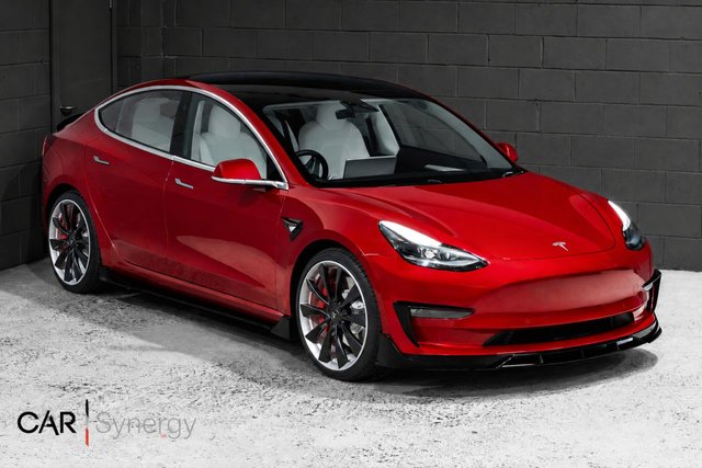 View our TESLA Model 3