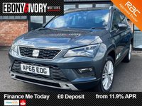 USED 2016 66 SEAT ATECA 1.4 EcoTSI XCELLENCE SUV 5dr Petrol Manual Euro 6 (s/s) (150 ps) 