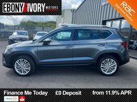 USED 2016 66 SEAT ATECA 1.4 EcoTSI XCELLENCE SUV 5dr Petrol Manual Euro 6 (s/s) (150 ps) 