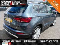 USED 2016 66 SEAT ATECA 1.4 EcoTSI XCELLENCE SUV 5dr Petrol Manual Euro 6 (s/s) (150 ps) 