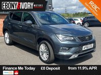 USED 2016 66 SEAT ATECA 1.4 EcoTSI XCELLENCE SUV 5dr Petrol Manual Euro 6 (s/s) (150 ps) 
