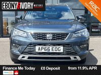 USED 2016 66 SEAT ATECA 1.4 EcoTSI XCELLENCE SUV 5dr Petrol Manual Euro 6 (s/s) (150 ps) 