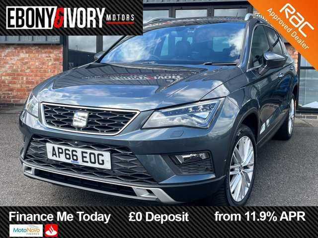 View our Seat Ateca 1.4 EcoTSI XCELLENCE SUV 5dr Petrol Manual Euro 6 (s/s) (150 ps)