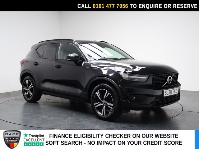 View our Volvo Xc40 1.5 T3 R-Design SUV 5dr Petrol Manual Euro 6 (s/s) (163 ps)