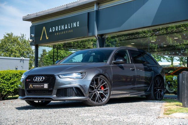 View our AUDI RS6 AVANT