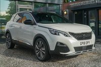 USED 2018 18 PEUGEOT 3008 1.2 PureTech GT Line Premium SUV 5dr Petrol Manual Euro 6 (s/s) (130 ps) 