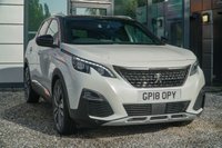 USED 2018 18 PEUGEOT 3008 1.2 PureTech GT Line Premium SUV 5dr Petrol Manual Euro 6 (s/s) (130 ps) 