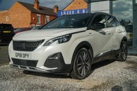 USED 2018 18 PEUGEOT 3008 1.2 PureTech GT Line Premium SUV 5dr Petrol Manual Euro 6 (s/s) (130 ps) 