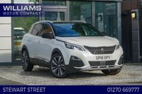 USED 2018 18 PEUGEOT 3008 1.2 PureTech GT Line Premium SUV 5dr Petrol Manual Euro 6 (s/s) (130 ps) 