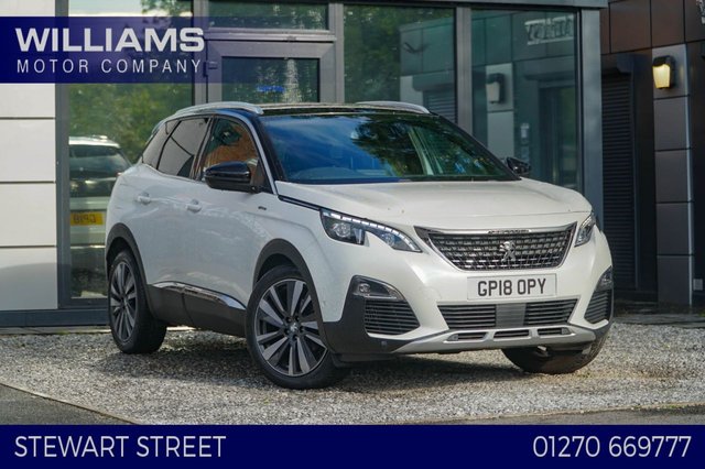 View our PEUGEOT 3008