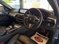 USED 2018 18 BMW 5 SERIES 2.0 520d M Sport Saloon 4dr Diesel Auto Euro 6 (s/s) (190 ps) 12 BMW SERVICES + MASSIVE SPEC