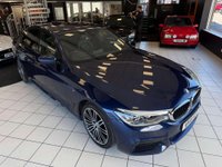 USED 2018 18 BMW 5 SERIES 2.0 520d M Sport Saloon 4dr Diesel Auto Euro 6 (s/s) (190 ps) 12 BMW SERVICES + MASSIVE SPEC