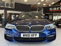 USED 2018 18 BMW 5 SERIES 2.0 520d M Sport Saloon 4dr Diesel Auto Euro 6 (s/s) (190 ps) 12 BMW SERVICES + MASSIVE SPEC