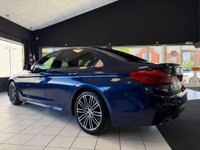 USED 2018 18 BMW 5 SERIES 2.0 520d M Sport Saloon 4dr Diesel Auto Euro 6 (s/s) (190 ps) 12 BMW SERVICES + MASSIVE SPEC