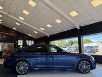 USED 2018 18 BMW 5 SERIES 2.0 520d M Sport Saloon 4dr Diesel Auto Euro 6 (s/s) (190 ps) 12 BMW SERVICES + MASSIVE SPEC