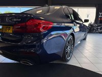 USED 2018 18 BMW 5 SERIES 2.0 520d M Sport Saloon 4dr Diesel Auto Euro 6 (s/s) (190 ps) 12 BMW SERVICES + MASSIVE SPEC