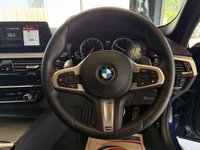 USED 2018 18 BMW 5 SERIES 2.0 520d M Sport Saloon 4dr Diesel Auto Euro 6 (s/s) (190 ps) 12 BMW SERVICES + MASSIVE SPEC
