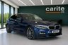 USED 2018 18 BMW 5 SERIES 2.0 520d M Sport Saloon 4dr Diesel Auto Euro 6 (s/s) (190 ps) 12 BMW SERVICES + MASSIVE SPEC