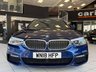 USED 2018 18 BMW 5 SERIES 2.0 520d M Sport Saloon 4dr Diesel Auto Euro 6 (s/s) (190 ps) 12 BMW SERVICES + MASSIVE SPEC