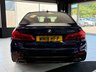 USED 2018 18 BMW 5 SERIES 2.0 520d M Sport Saloon 4dr Diesel Auto Euro 6 (s/s) (190 ps) 12 BMW SERVICES + MASSIVE SPEC