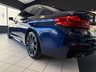 USED 2018 18 BMW 5 SERIES 2.0 520d M Sport Saloon 4dr Diesel Auto Euro 6 (s/s) (190 ps) 12 BMW SERVICES + MASSIVE SPEC
