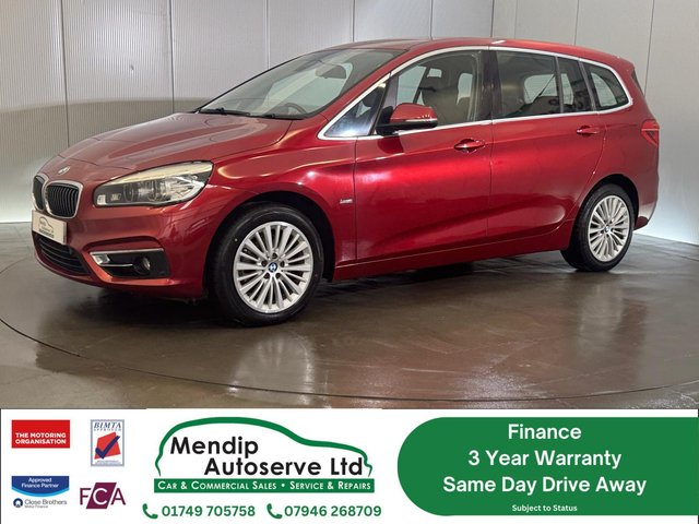 View our BMW 2 Series GRAN TOURER