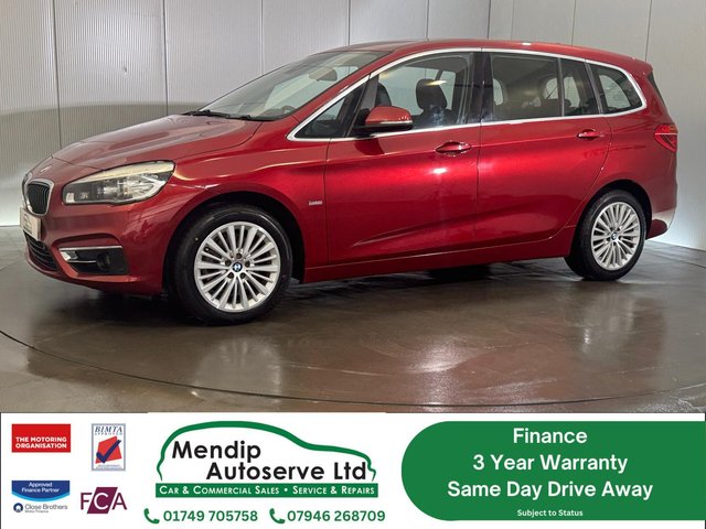View our BMW 2 Series GRAN TOURER
