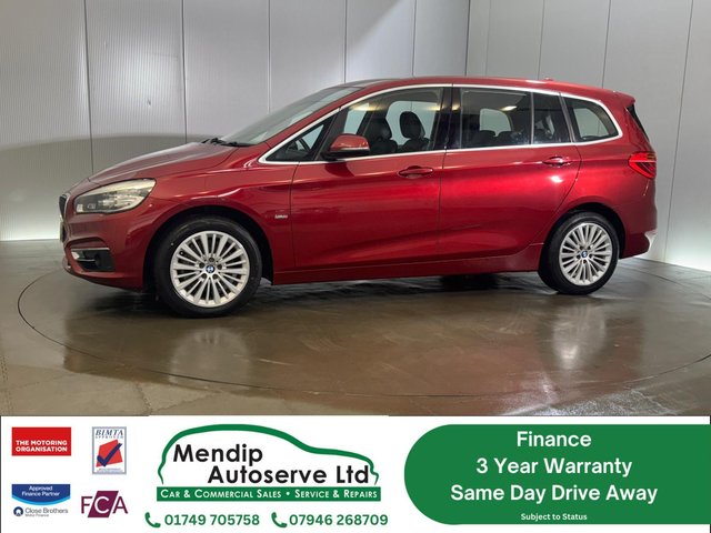 View our BMW 2 Series GRAN TOURER