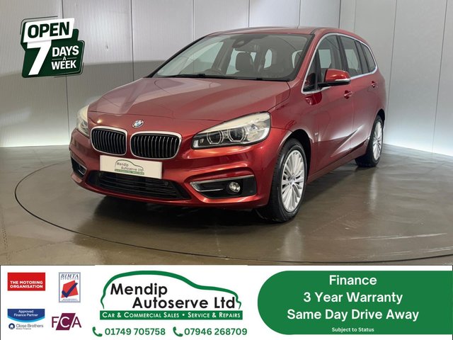 View our BMW 2 Series GRAN TOURER