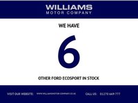 USED 2016 16 FORD ECOSPORT 1.0T EcoBoost Titanium SUV 5dr Petrol Manual 2WD Euro 5 (s/s) (125 ps) 