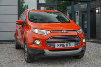 USED 2016 16 FORD ECOSPORT 1.0T EcoBoost Titanium SUV 5dr Petrol Manual 2WD Euro 5 (s/s) (125 ps) 