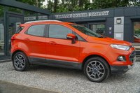 USED 2016 16 FORD ECOSPORT 1.0T EcoBoost Titanium SUV 5dr Petrol Manual 2WD Euro 5 (s/s) (125 ps) 