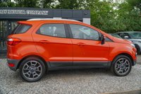 USED 2016 16 FORD ECOSPORT 1.0T EcoBoost Titanium SUV 5dr Petrol Manual 2WD Euro 5 (s/s) (125 ps) 