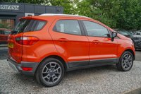 USED 2016 16 FORD ECOSPORT 1.0T EcoBoost Titanium SUV 5dr Petrol Manual 2WD Euro 5 (s/s) (125 ps) 