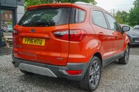 USED 2016 16 FORD ECOSPORT 1.0T EcoBoost Titanium SUV 5dr Petrol Manual 2WD Euro 5 (s/s) (125 ps) 