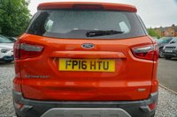 USED 2016 16 FORD ECOSPORT 1.0T EcoBoost Titanium SUV 5dr Petrol Manual 2WD Euro 5 (s/s) (125 ps) 