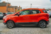 USED 2016 16 FORD ECOSPORT 1.0T EcoBoost Titanium SUV 5dr Petrol Manual 2WD Euro 5 (s/s) (125 ps) 