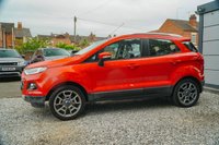 USED 2016 16 FORD ECOSPORT 1.0T EcoBoost Titanium SUV 5dr Petrol Manual 2WD Euro 5 (s/s) (125 ps) 