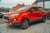 USED 2016 16 FORD ECOSPORT 1.0T EcoBoost Titanium SUV 5dr Petrol Manual 2WD Euro 5 (s/s) (125 ps) 