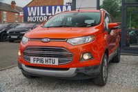 USED 2016 16 FORD ECOSPORT 1.0T EcoBoost Titanium SUV 5dr Petrol Manual 2WD Euro 5 (s/s) (125 ps) 