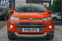 USED 2016 16 FORD ECOSPORT 1.0T EcoBoost Titanium SUV 5dr Petrol Manual 2WD Euro 5 (s/s) (125 ps) 