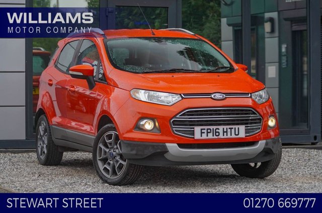 View our Ford Ecosport