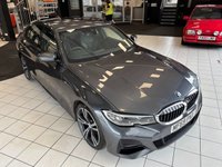 USED 2019 69 BMW 3 SERIES 3.0 330d M Sport Saloon 4dr Diesel Auto Euro 6 (s/s) (265 ps) 