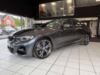 USED 2019 69 BMW 3 SERIES 3.0 330d M Sport Saloon 4dr Diesel Auto Euro 6 (s/s) (265 ps) TOP S/H + OVER Â£3.8K EXTRAS