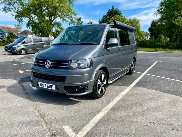 View our Volkswagen Transporter 2.0 BiTDI T32 Kombi 4dr Diesel Manual L1 H1 (205 g/km, 178 bhp)