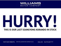 USED 2020 20 SSANGYONG KORANDO 2.2D LE SUV 5dr Diesel Manual Euro 6 (178 ps) 