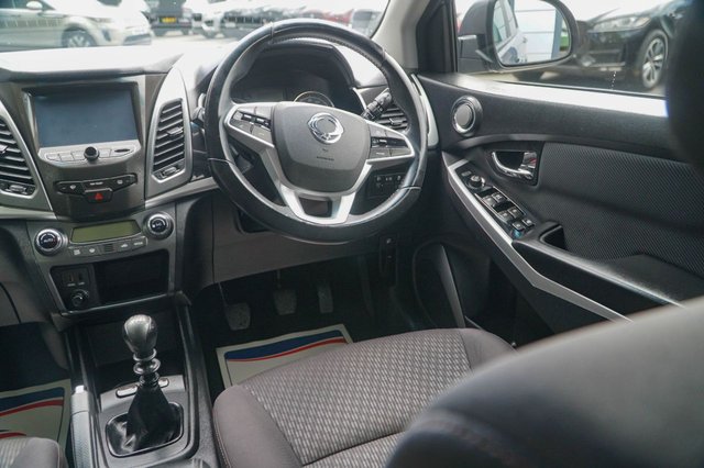 View our SSANGYONG KORANDO