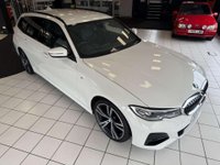 USED 2020 20 BMW 3 SERIES 2.0 320i M Sport Touring 5dr Petrol Auto Euro 6 (s/s) (184 ps) FULL BMW S-HIST + TECH PACK +