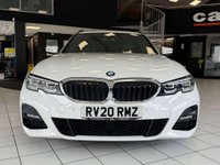 USED 2020 20 BMW 3 SERIES 2.0 320i M Sport Touring 5dr Petrol Auto Euro 6 (s/s) (184 ps) FULL BMW S-HIST + TECH PACK +