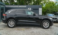 USED 2017 67 JAGUAR F-PACE 2.0 D165 Prestige SUV 5dr Diesel Manual Euro 6 (s/s) (163 ps) 
